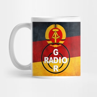 East Germany Podcast - Radio GDR Mug